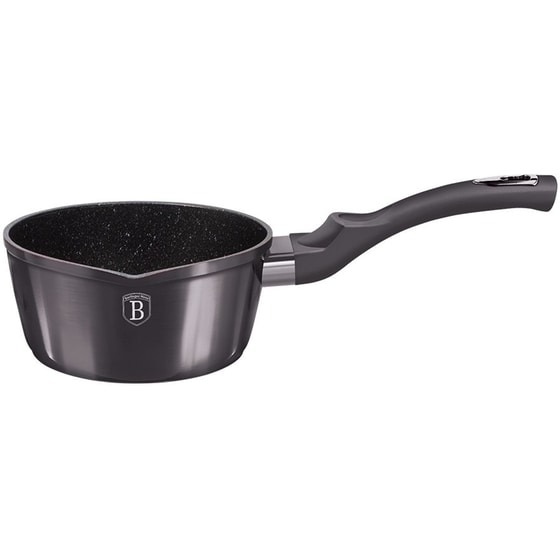 Κατσαρολάκι Γάλακτος BERLINGER HAUS BH-6891 16 cm 1.2 L Ανθρακί image 1