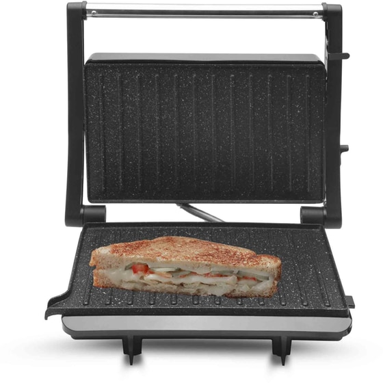 SOGO SAN-SS-7126 1000W Μαύρη Τοστιέρα - Γκριλιέρα image 5