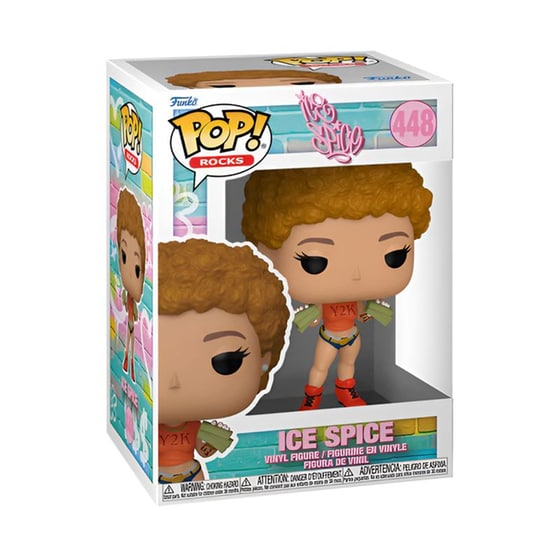 Funko Pop! Rocks - Ice Spice #448 image 1