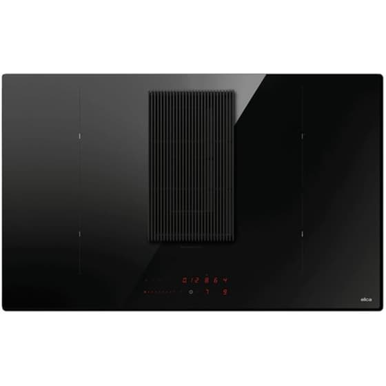 ELICA NIKOLATESLA PRIME S BL/A/83 83 cm  Μαύρο Εστία Επαγωγική Αυτόνομη image 0