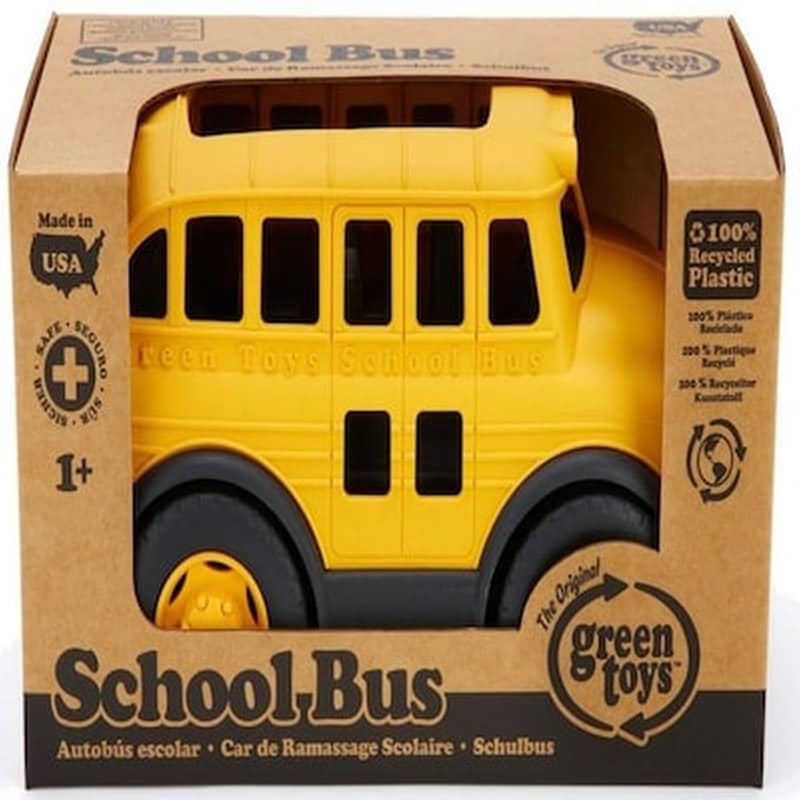Green Toys Σχολικο Λεωφορειο