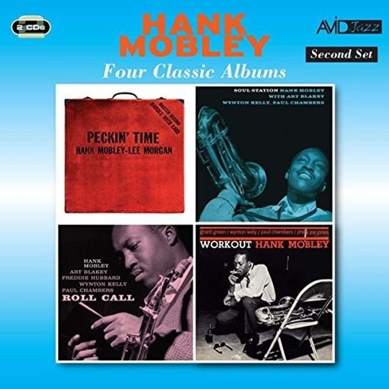 Hank Mobley Four Classic Albums (2 CD)