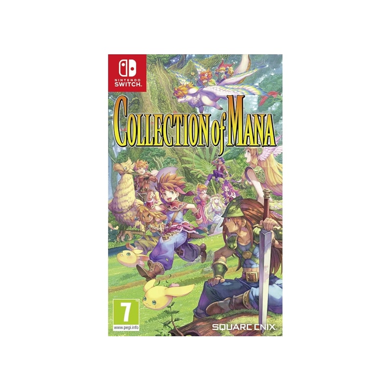 Collection Of Mana - Nintendo Switch Game