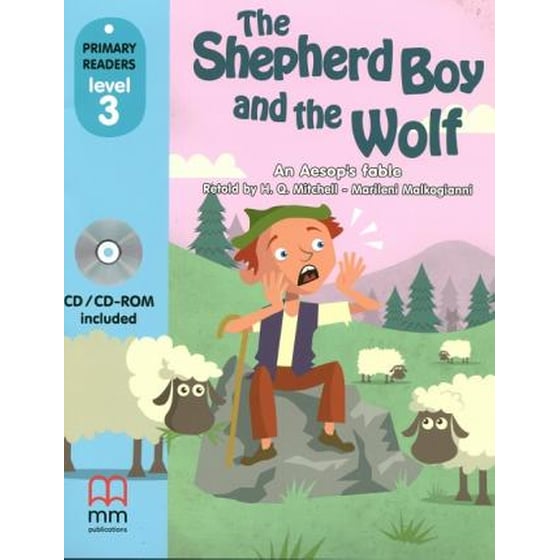The Shepherd Boy and the Wolf image 0