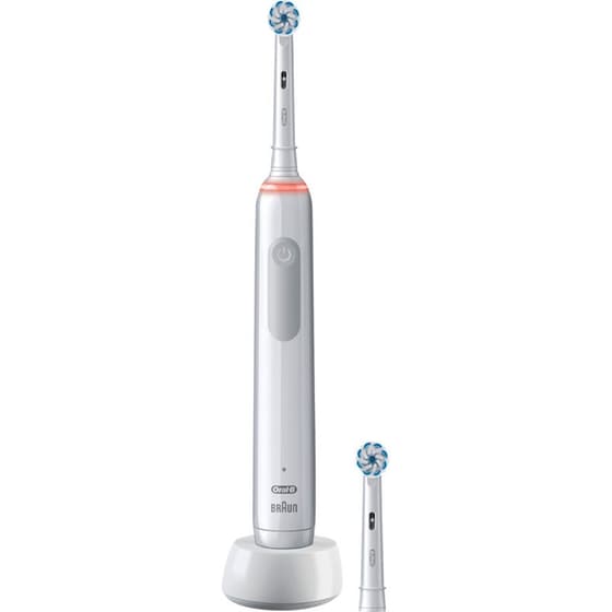 Ηλεκτρική Οδοντόβουρτσα ORAL-B PRO 3 3000 Sensitive Clean - Λευκό image 2