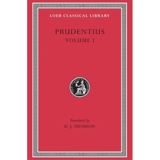 Prudentius, Volume I image 0