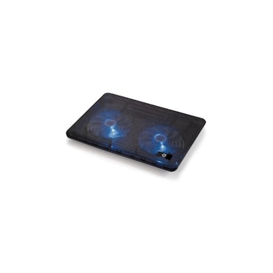 Βάση Laptop Conceptronic 2-fan Cooling Pad (15,6")/ Black image 0