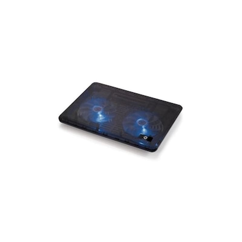CONCEPTRONIC Βάση Laptop Conceptronic 2-fan Cooling Pad (15,6)/ Black