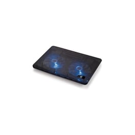 Βάση Laptop Conceptronic 2-fan Cooling Pad (15,6")/ Black