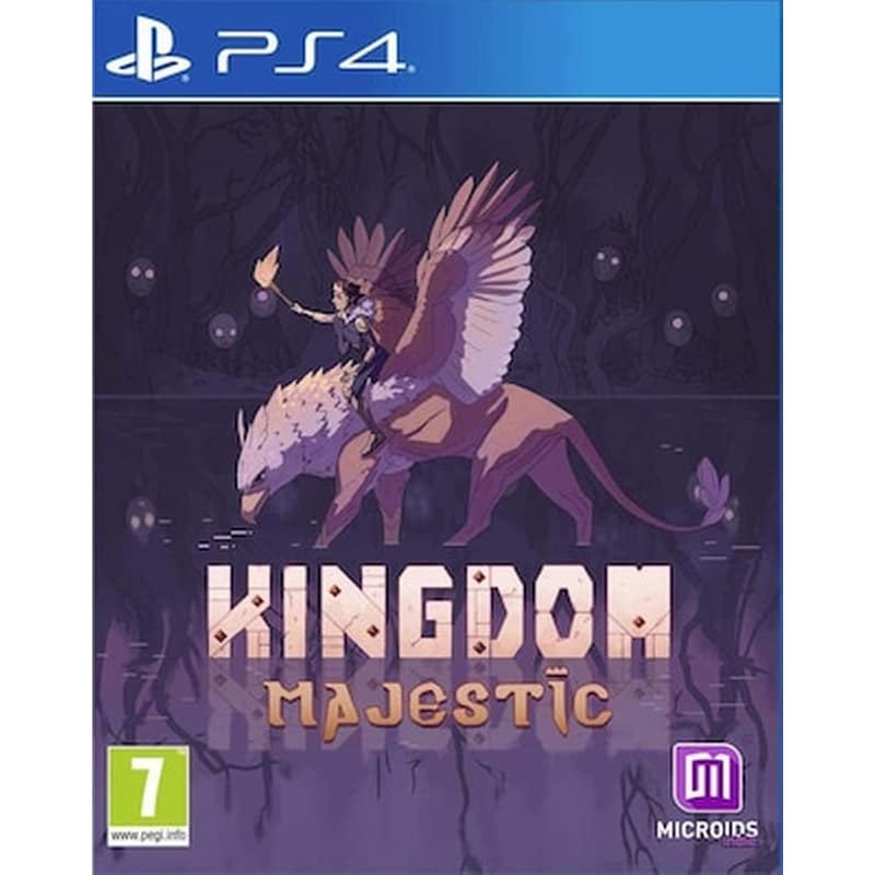 PS4 Game – Kingdom Majestic – Limited Edition
