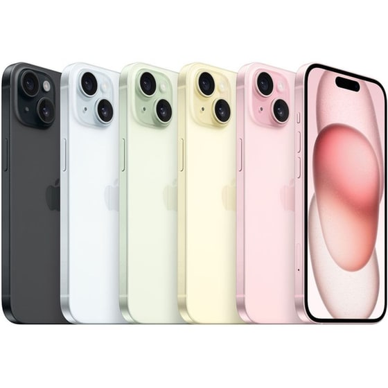 Μεταχειρισμένο Apple iPhone 15 128GB Blue second go Certified by iRepair image 4