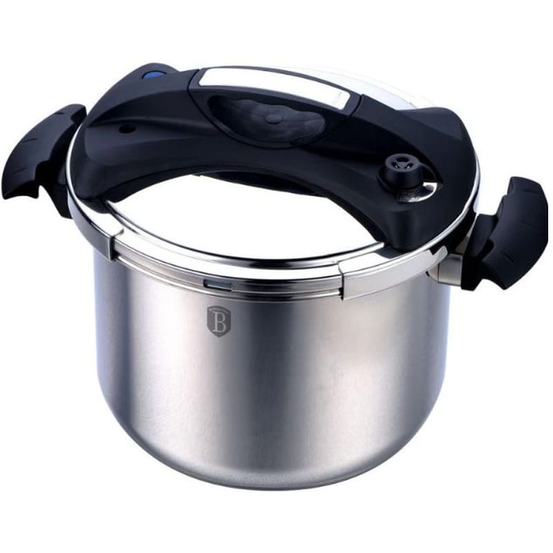 BERLINGER HAUS Χύτρα Ταχύτητας BERLINGER HAUS BH-8606 8 L Inox