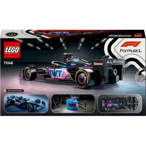 LEGO® Speed Champions BWT Alpine F1® Team A524 (77248) image 2