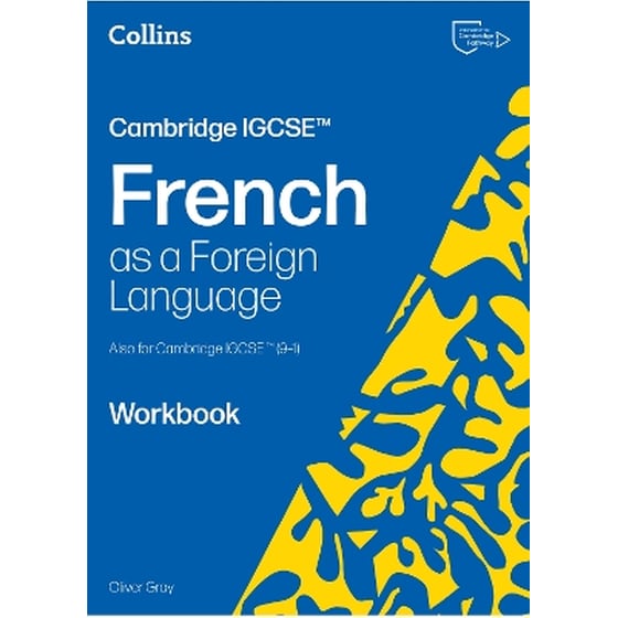 Cambridge IGCSE™ French Workbook image 0