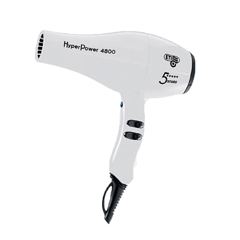 ETI Hyper Power 4800 5 Star Σεσουάρ Μαλλιών 2600 W Λευκό
