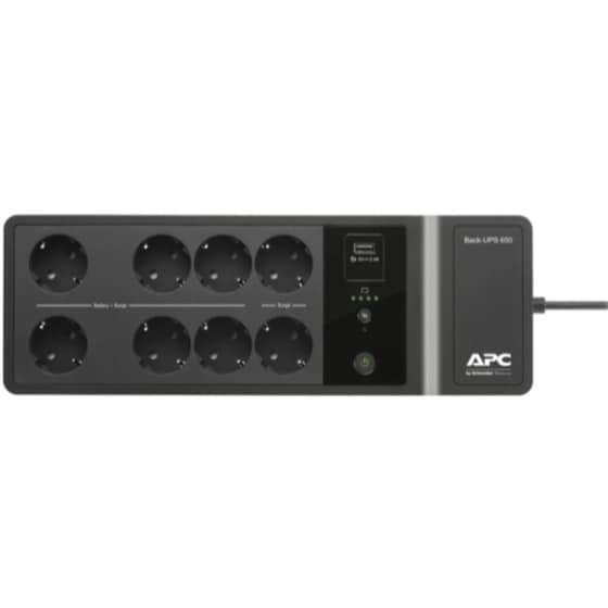 UPS APC Back-UPS 650VA 230V Μαύρο image 3