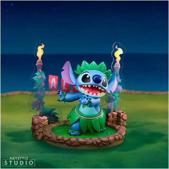 Αγαλματίδιο Abysse Disney: Stitch - Hula Dance (10cm) (ABYFIG139) image 3