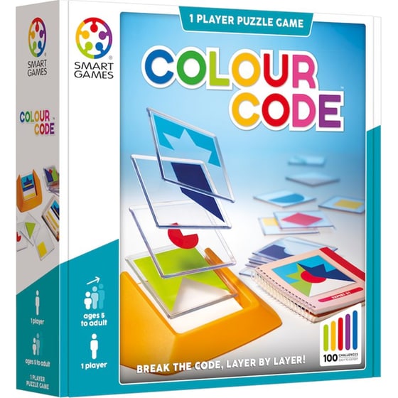 Colour Code - Κωδικός Χρώματος Επιτραπέζιο (Smart Games) image 0