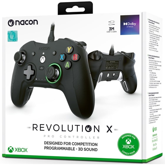 Nacon Revolution X Pro Xbox Series Ενσύρματο Χειριστήριο - Μαύρο image 9