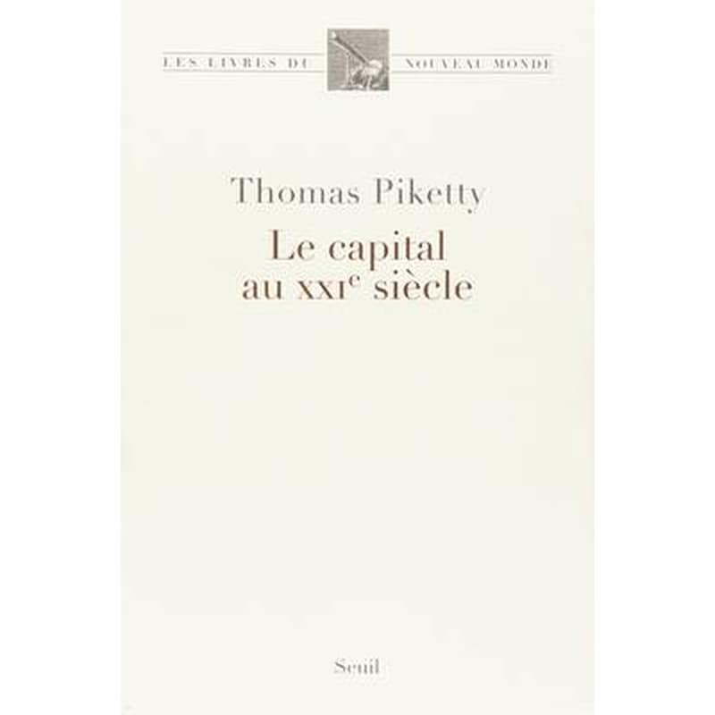 Le Capital Au XXIe Siecle