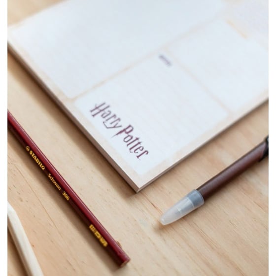 Ημερολόγιο Πλάνο Erik To Do List Α5 Harry Potter Gryffindor image 1