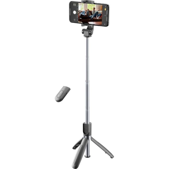 Selfie Stick Cellular Line Freedom - Black image 1