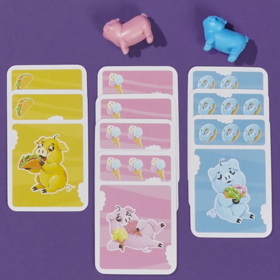 Piggy Piggy Card Game Family Επιτραπέζιο (Hasbro) image 4