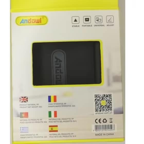 Βάση Στήριξης Tablet Ρυθμιζόμενη Q-C37 Andowl - Μαύρο image 3