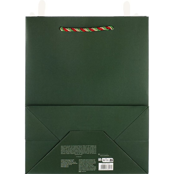 Σακούλα&nbsp;Δώρου Tri-Coastal&nbsp;Boy&nbsp;Reindeer&nbsp;House&nbsp;Small image 1