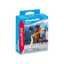 PLAYMOBIL® Special Plus Πρωταθλητής Mποξ (70879)