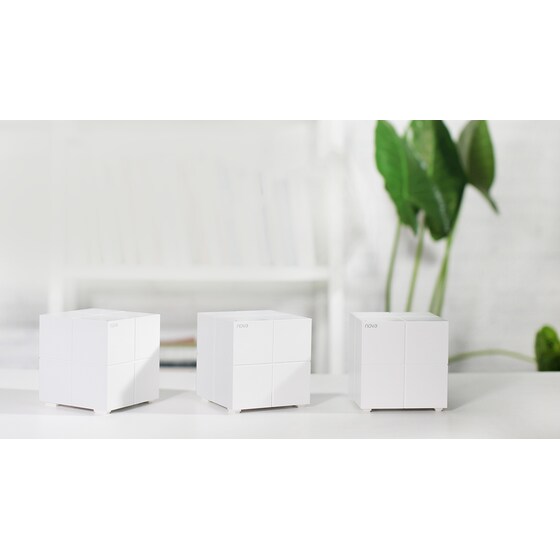 Tenda Nova MW6 Access Point Wi‑Fi 5 Dual Band (2.4 & 5 GHz) 1167 Mbps 3 τμχ image 5