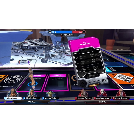 Monopoly: Star Wars Heroes vs. Villains - Nintendo Switch image 3