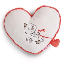 Λούτρινο NICI Μαξιλάρι Heart-Shaped Cushion Love Cat (26x22 cm)