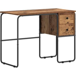 Γραφείο VidaXL με Αποθηκευτικό Χώρο 100x50x75 cm - Δρυς