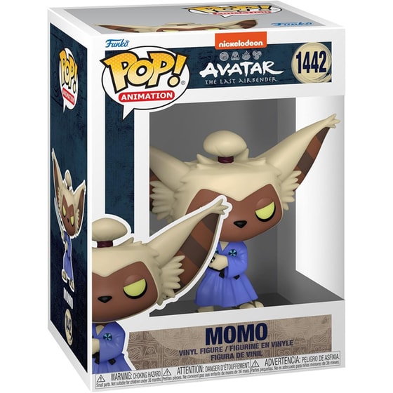 Funko Pop! Animation - Avatar: The Last Airbender - Momo 1442 image 1
