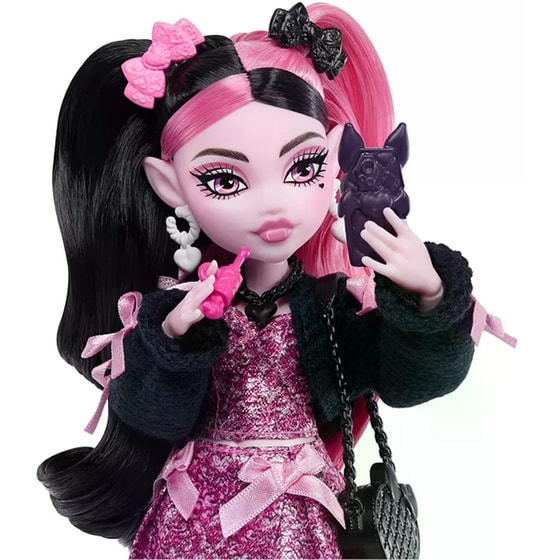 Κούκλα Monster High - Draculaura Count Fabulous image 3