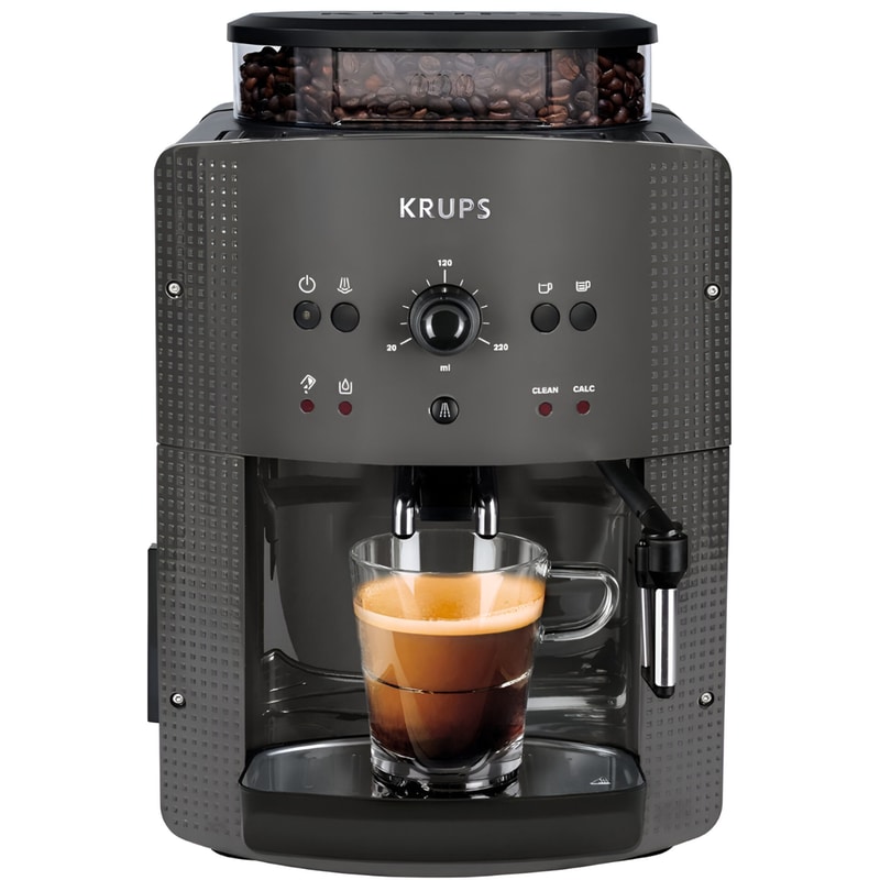 Μηχανή Espresso KRUPS Essential EA810B 1450 W 15 bar Titanium Black
