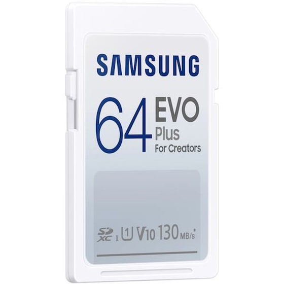 Samsung Evo Plus SDXC 64GB Class 10 U1 V10 UHS-I For Creators image 2