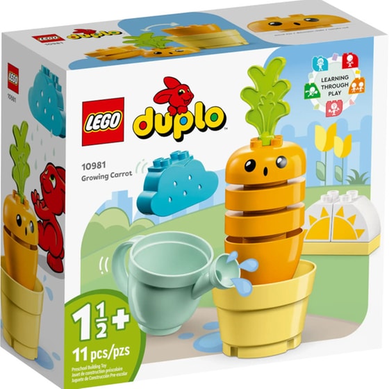LEGO® Duplo Growing Carrot (10981) image 0