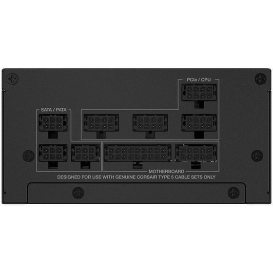 Τροφοδοτικό Υπολογιστή Corsair 80 PLUS Platinum 750W Full Modular - Μαύρο image 1