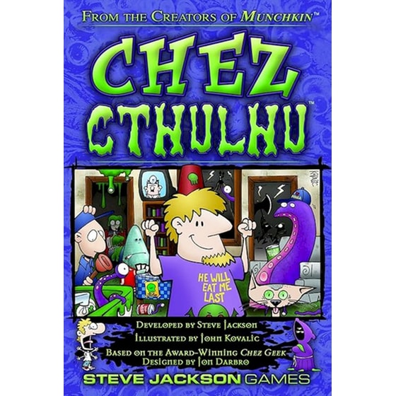 Chez Cthulhu Επιτραπέζιο (Steve Jackson Games) image 1