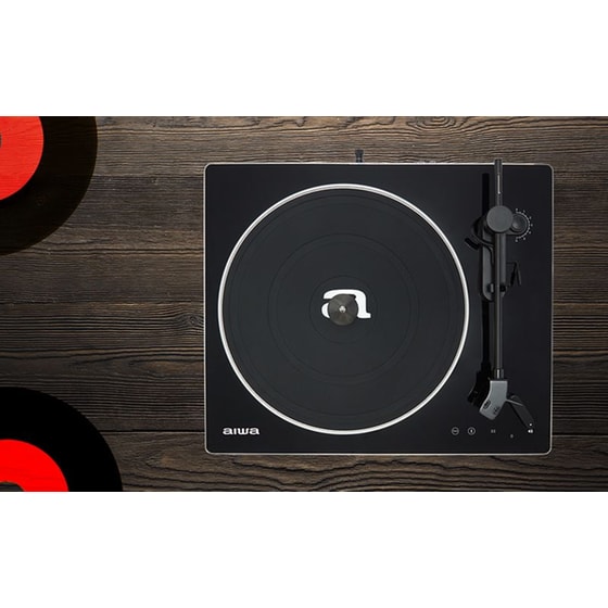 Πικάπ Aiwa APX-790BT με Bluetooth - Μαύρο image 2