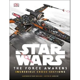Star Wars- the Force Awakens Incredible Cross Sections