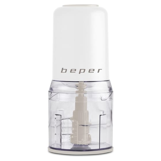 Πολυκόφτης BEPER BP.552 0.5 L 400 W Λευκό image 0