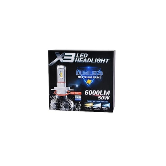 Λάμπες Led - Auto/moto - Headlights - H11 - X3 image 0