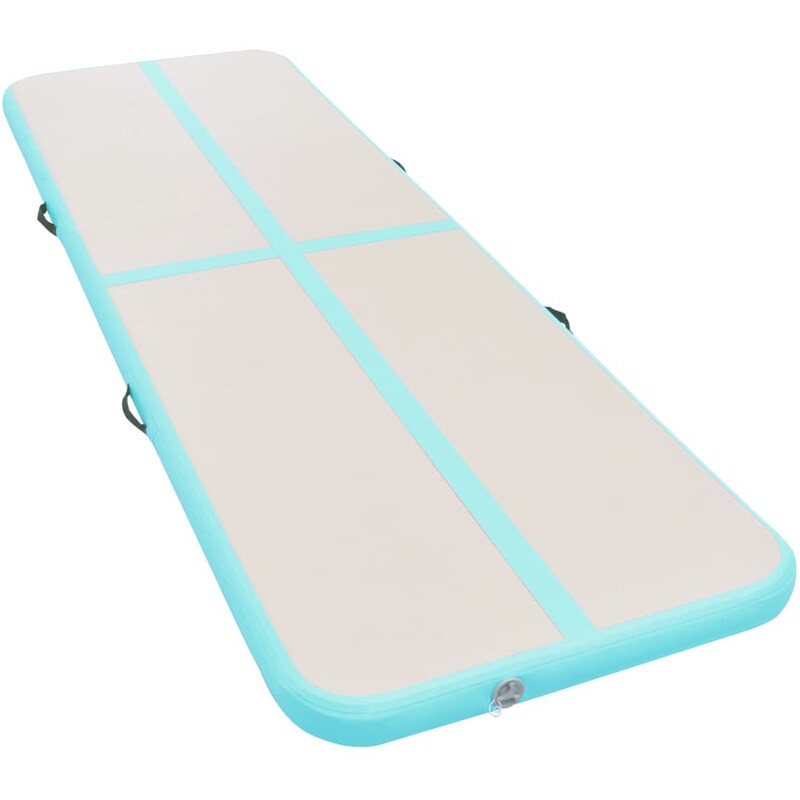 Στρώμα Γυμναστικής VidaXL από PVC 400x100x10 cm - Πράσινο VIDAXL