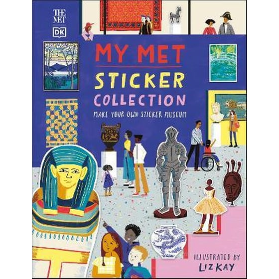 My Met Sticker Collection : Make Your Own Sticker Museum image 0