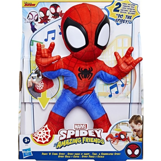 Λούτρινο Hasbro Marvel Spidey And His Amazing Friends Dance N Crawl Spidey (F6722) image 0