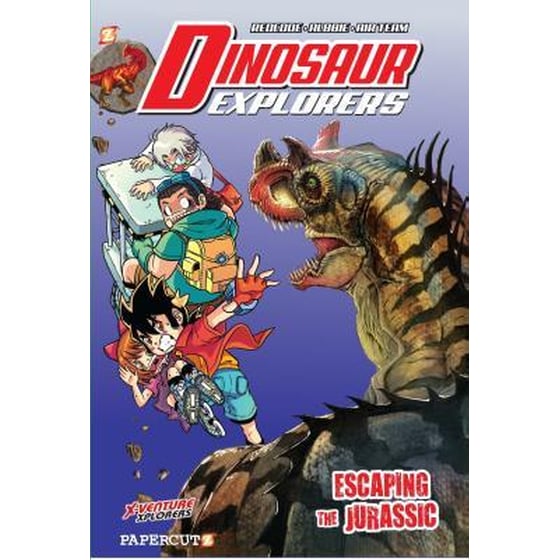 Dinosaur Explorers Vol. 6: "Escaping the Jurassic" image 0