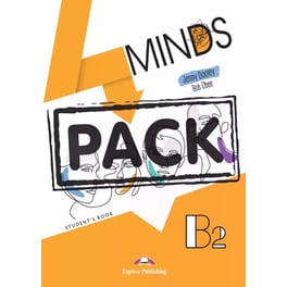 4Minds B2 - Jumbo Pack